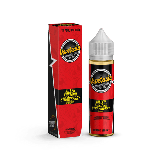 Vapetasia Juice Vapetasia Killer Kustard Strawberry 60ml Vape Juice