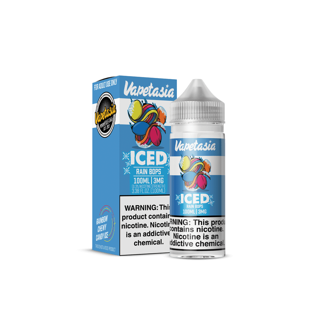 Vapetasia Juice Vapetasia Killer Sweets Iced Rain Bops 100ml Vape Juice