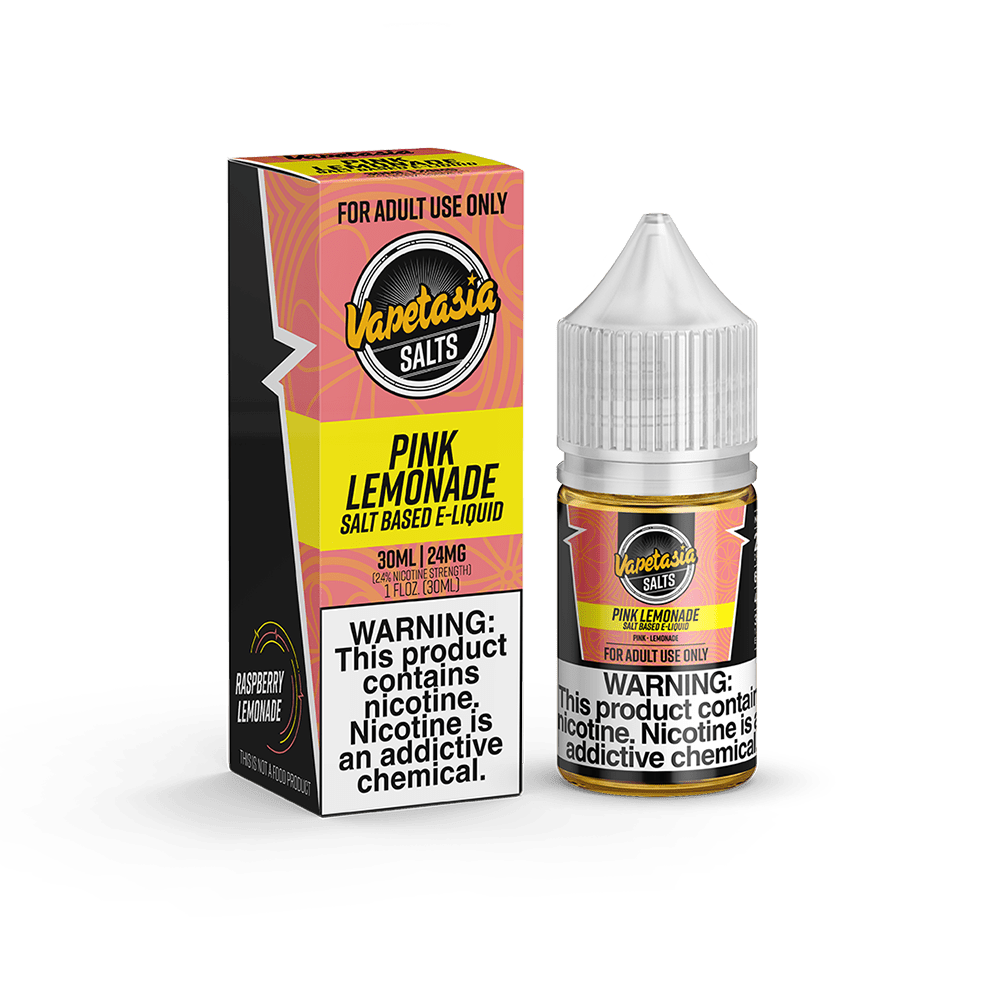 Vapetasia Juice Vapetasia Pink Lemonade 30ml Nic Salt Vape Juice