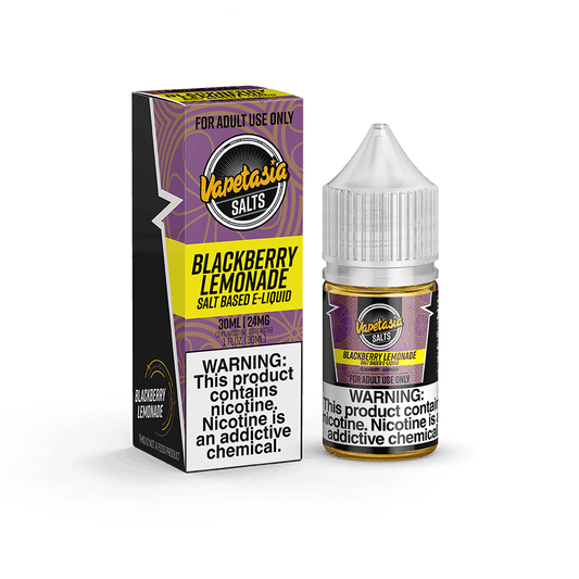 Vapetasia Juice Vapetasia Salts Iced Blackberry Lemonade 30ml Nic Salt Vape Juice