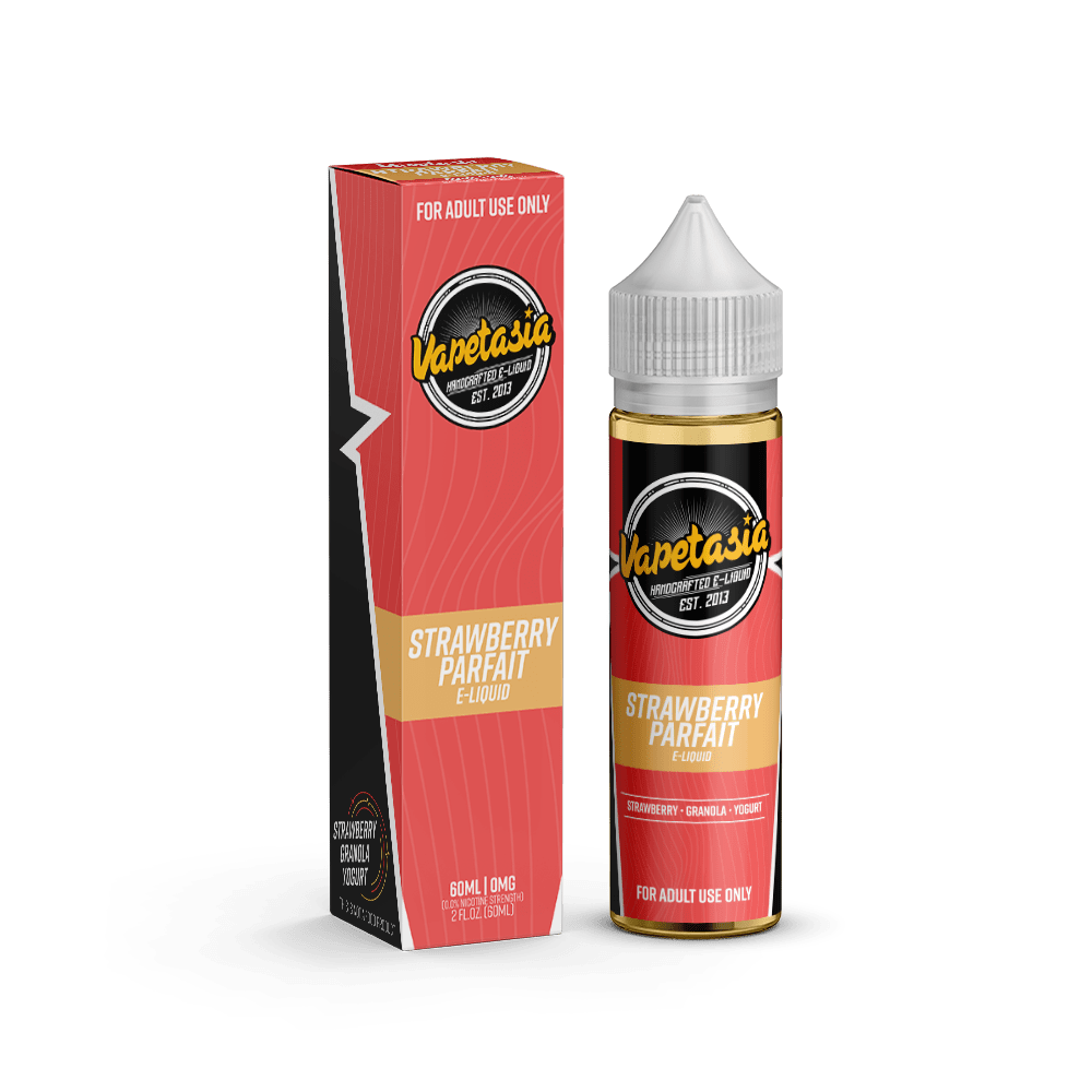 Vapetasia Juice Vapetasia Strawberry Parfait 60ml Vape Juice