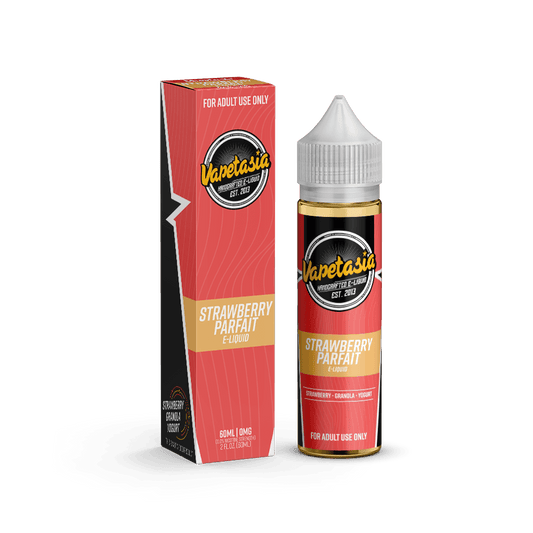 Vapetasia Juice Vapetasia Strawberry Parfait 60ml Vape Juice