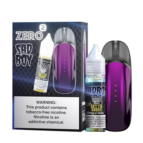 Vaporesso Pod System Sadboy x Zero 2 Kit (Purple) Vaporesso Renova Zero 2 Pod System Kit