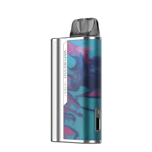 Vaporesso Pod System Silver Resin Vaporesso XTRA Pod Device Kit