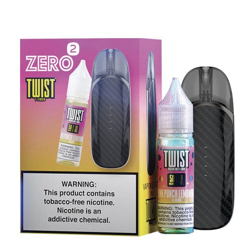 Vaporesso Pod System Twist x Zero 2 Kit (Carbon) Vaporesso Renova Zero 2 Pod System Kit