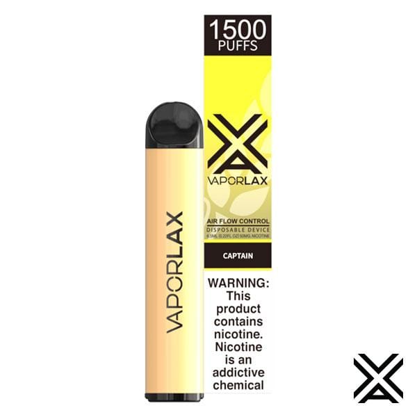 Vaporlax Disposable Vape Captain Vaporlax Disposable Vape
