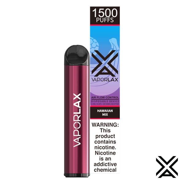 Vaporlax Disposable Vape Hawaiian Mix Vaporlax Disposable Vape