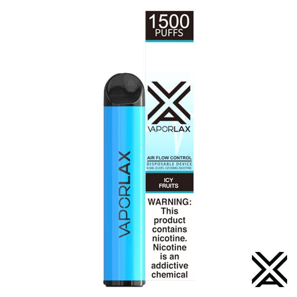Vaporlax Disposable Vape Icy Fruits Vaporlax Disposable Vape