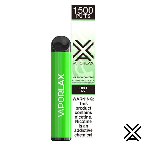 Vaporlax Disposable Vape Lush Ice Vaporlax Disposable Vape