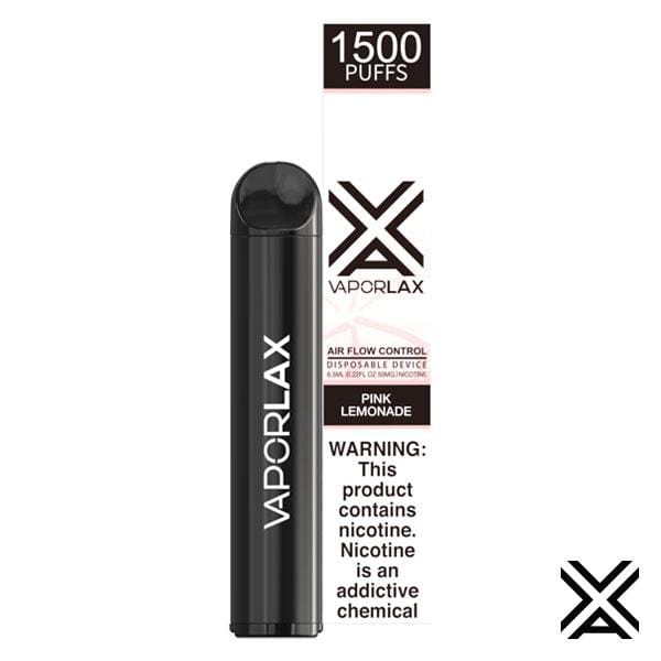 Vaporlax Disposable Vape Pink Lemonade Vaporlax Disposable Vape