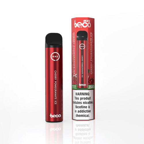 Vaptio Disposable Vape Cherry Pomegranate Ice Vaptio Beco Max 9ml Disposable Vape