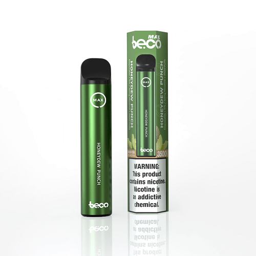 Vaptio Disposable Vape Honeydew Punch Vaptio Beco Max 9ml Disposable Vape
