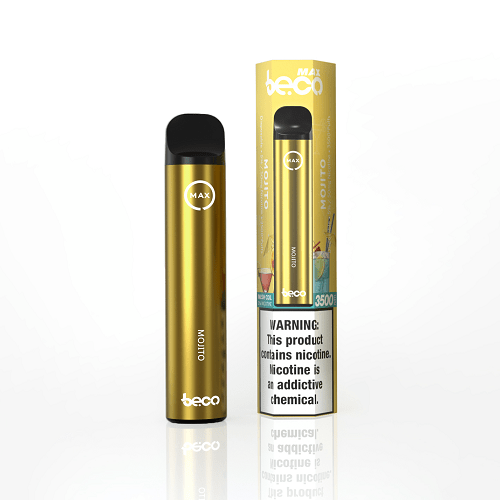 Vaptio Disposable Vape Mojito Vaptio Beco Max 9ml Disposable Vape