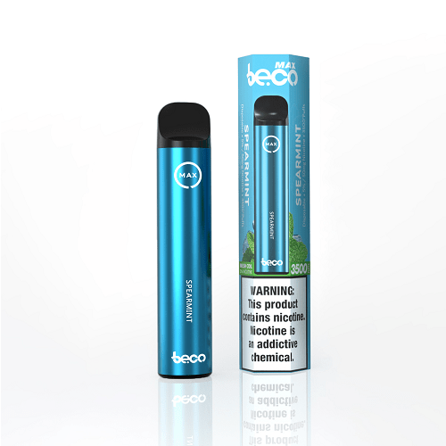 Vaptio Disposable Vape Spearmint Vaptio Beco Max 9ml Disposable Vape