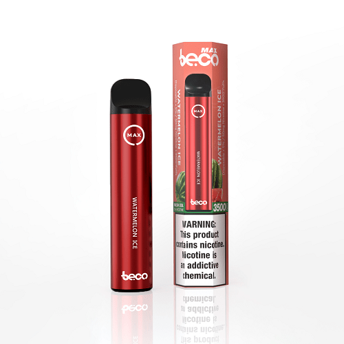 Vaptio Disposable Vape Watermelon Ice Vaptio Beco Max 9ml Disposable Vape
