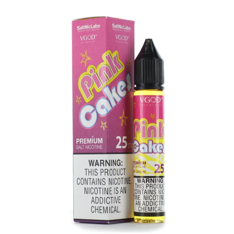 VGOD Juice VGOD SaltNic Pink Cakes 30ml Nic Salt Vape Juice