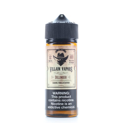 Villain Vapors Dillinger 120ml Vape Juice