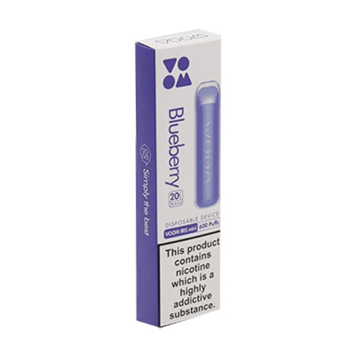 Voom Disposable Vape Blueberry Ice Voom Iris Mini Disposable Vape