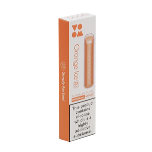 Voom Disposable Vape Orange Ice Voom Iris Mini Disposable Vape