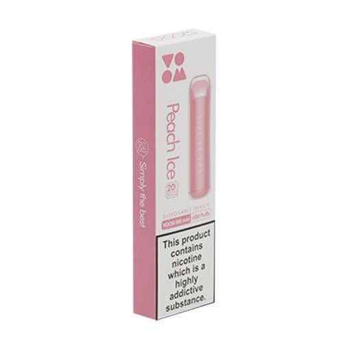 Voom Disposable Vape Peach Ice Voom Iris Mini Disposable Vape