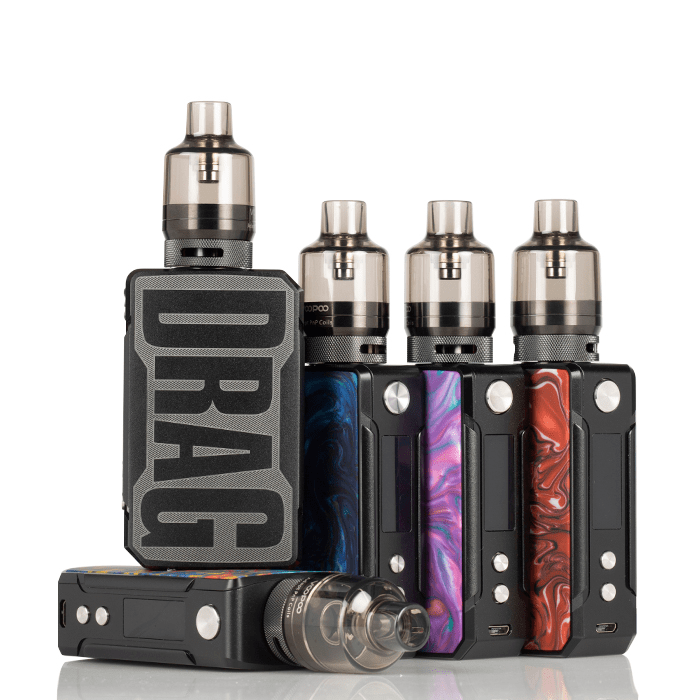 VOOPOO Kits Drag Mini 117W Kit - Voopoo - Refresh Edition