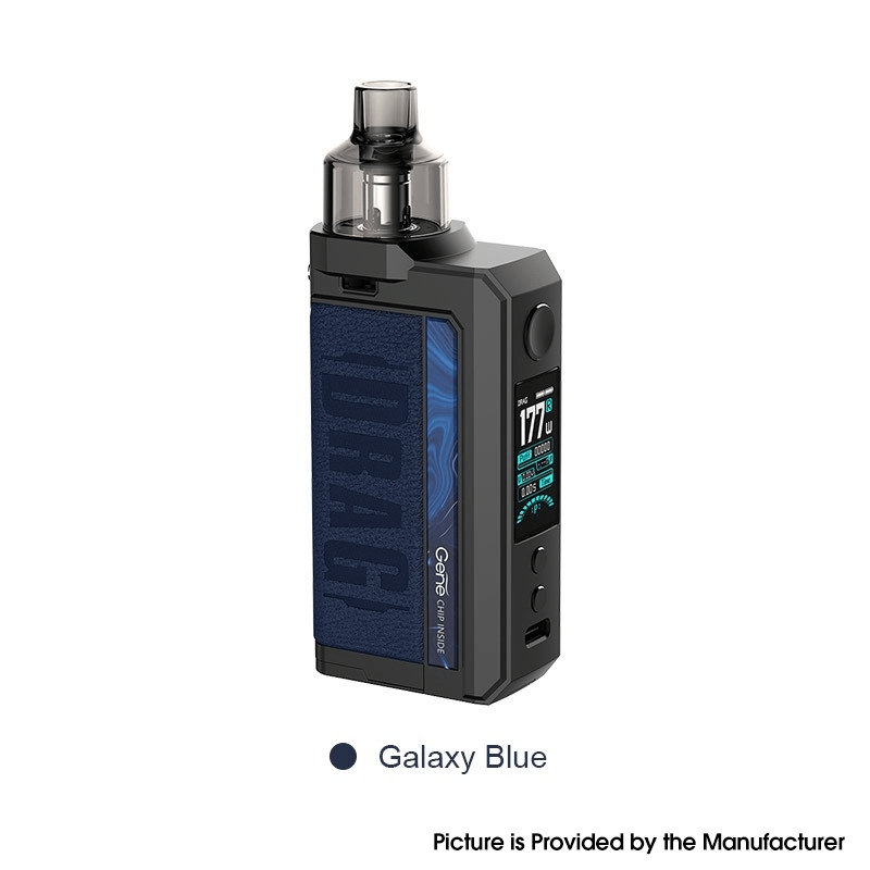 VOOPOO Kits Galaxy Blue Drag Max 177W Kit - Voopoo