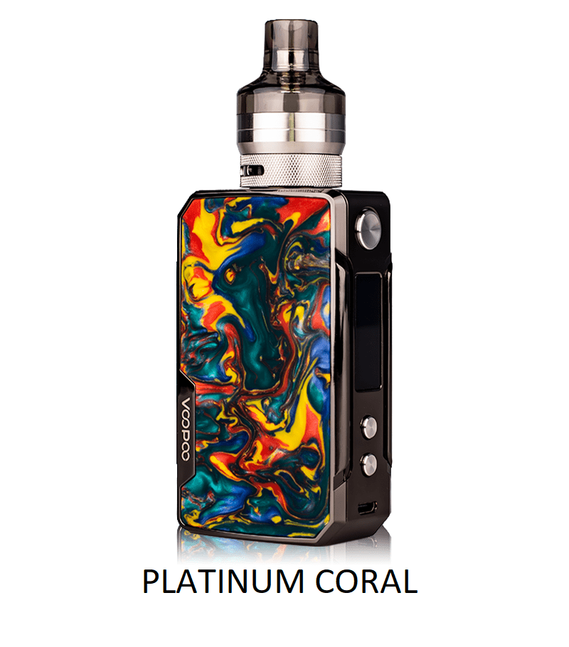 VOOPOO Kits Platinum Coral Drag Mini 117W Kit - Voopoo - Refresh Edition