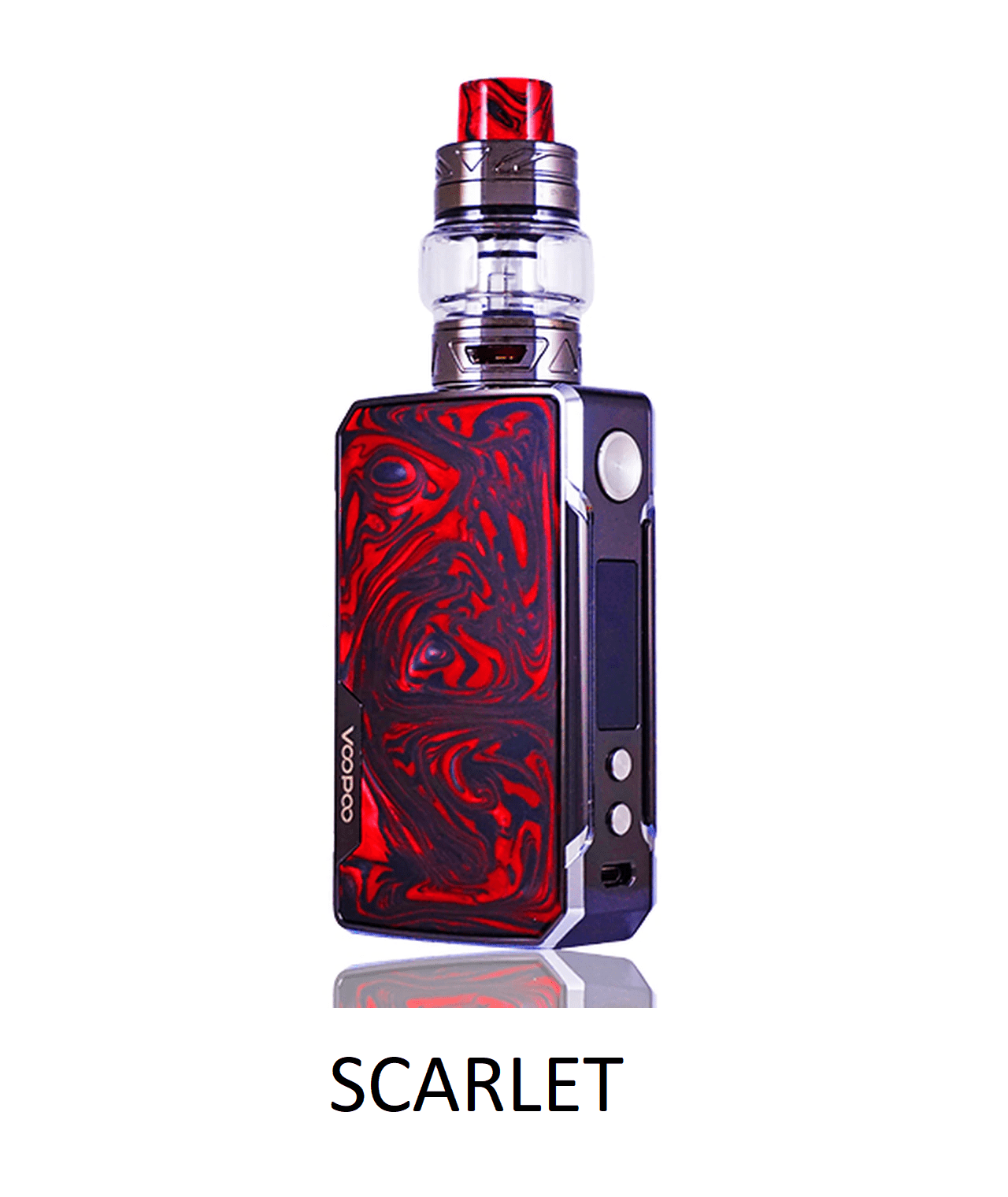VOOPOO Kits Platinum Scarlet Drag 2 177W Kit - Voopoo - Platinum Refresh Edition