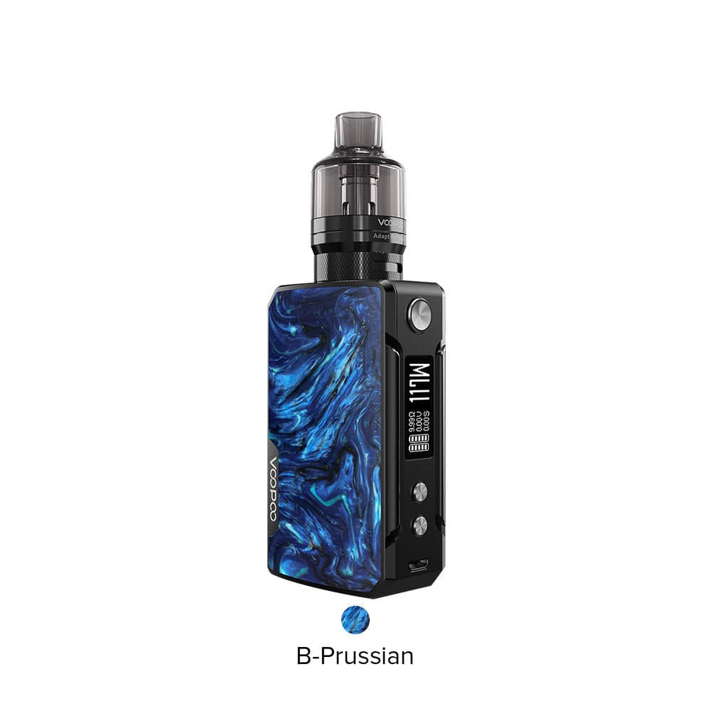 VOOPOO Kits Prussian Blue Drag Mini 117W Kit - Voopoo - Refresh Edition