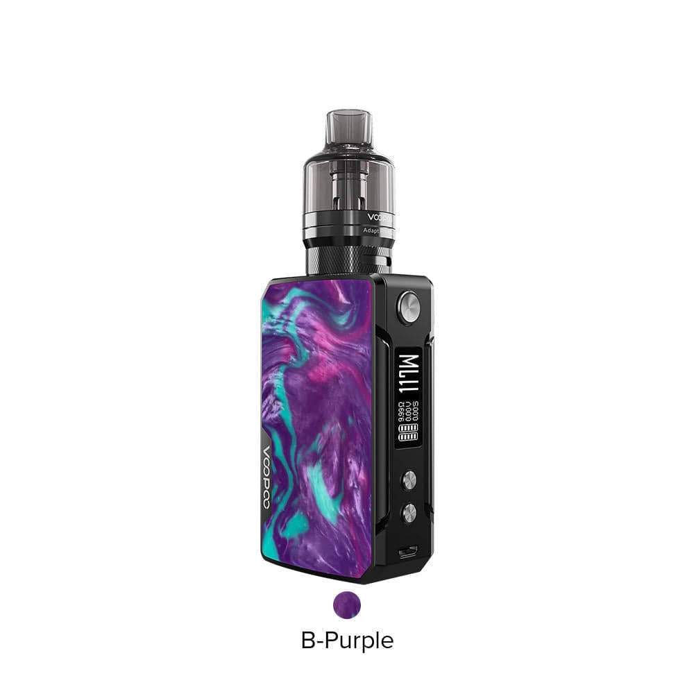 VOOPOO Kits Purple Drag Mini 117W Kit - Voopoo - Refresh Edition
