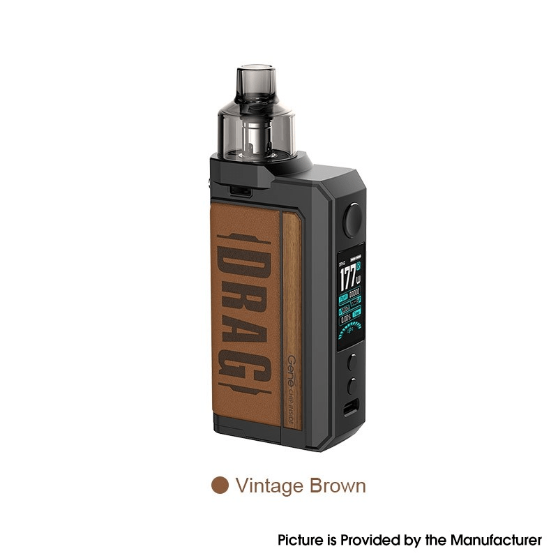 VOOPOO Kits Vintage Brown Drag Max 177W Kit - Voopoo