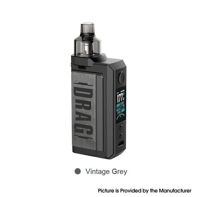VOOPOO Kits Vintage Gray Drag Max 177W Kit - Voopoo