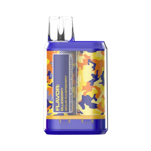 Wotofo Disposable Vape Blue Sour Raspberry Wotofo Wafer 5000 Disposable Vape (5%, 5000 Puffs)
