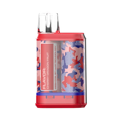 Wotofo Disposable Vape Cherry Dragonfruit Wotofo Wafer 5000 Disposable Vape (5%, 5000 Puffs)
