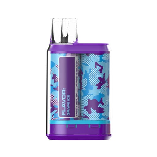 Wotofo Disposable Vape Grape Ice Wotofo Wafer 5000 Disposable Vape (5%, 5000 Puffs)