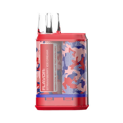 Wotofo Disposable Vape Strawberry Ice Cream Wotofo Wafer 5000 Disposable Vape (5%, 5000 Puffs)