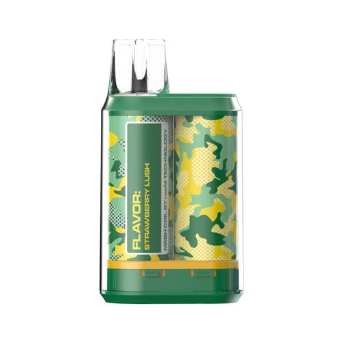 Wotofo Disposable Vape Strawberry Lush Wotofo Wafer 5000 Disposable Vape (5%, 5000 Puffs)