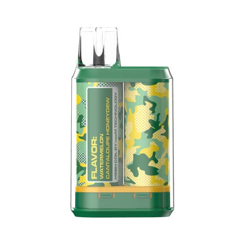 Wotofo Disposable Vape Watermelon Cantaloupe Honeydew Wotofo Wafer 5000 Disposable Vape (5%, 5000 Puffs)