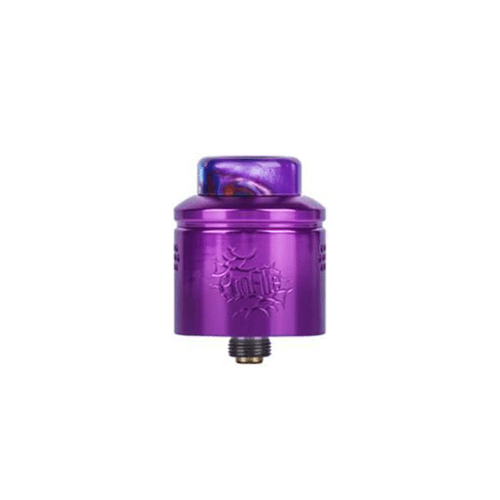 Wotofo RDA Aluminum Purple Wotofo Profile 24mm Mesh RDA