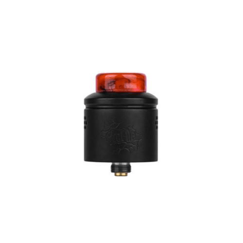 Wotofo RDA Matte Black Wotofo Profile 24mm Mesh RDA