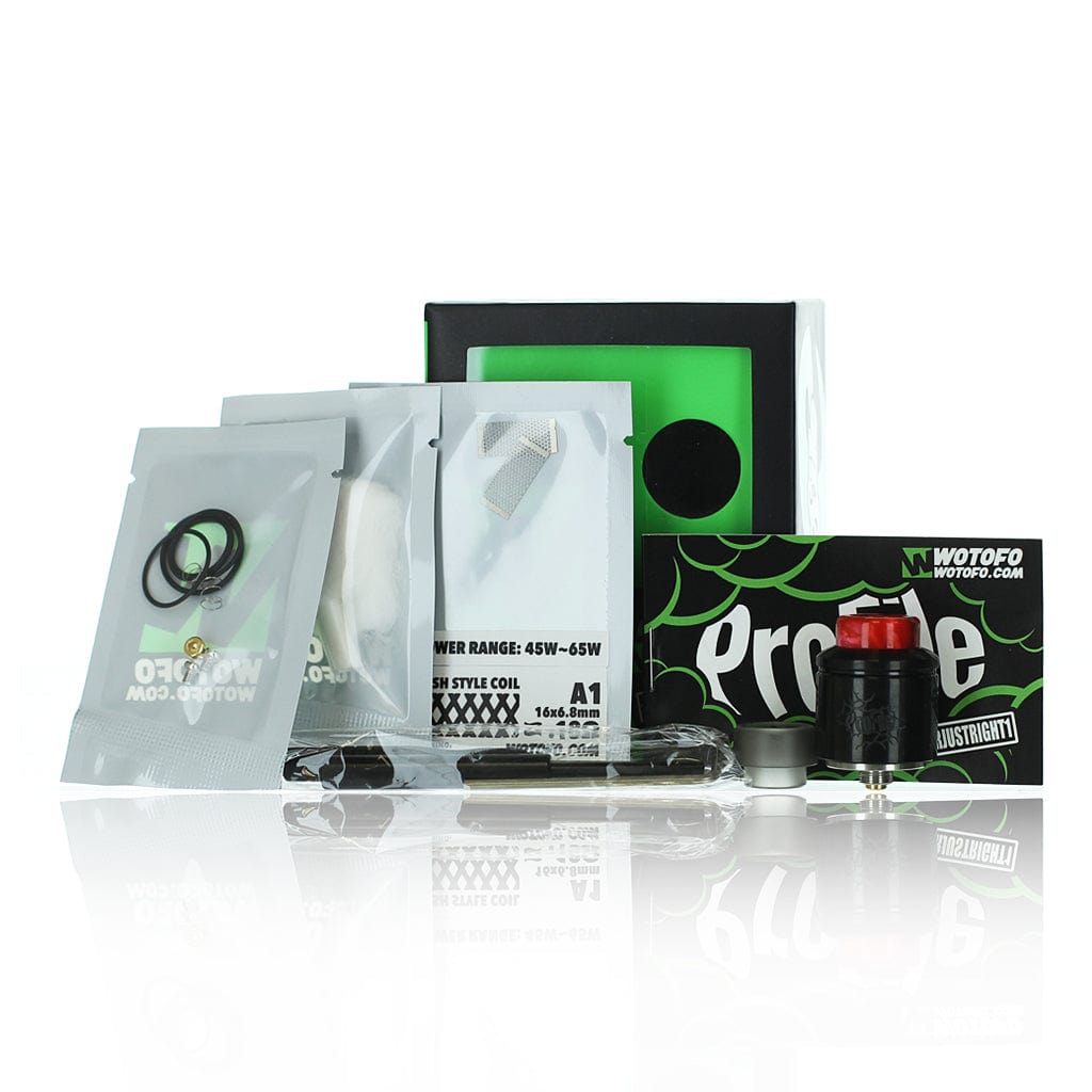Wotofo RDA Wotofo Profile 24mm Mesh RDA