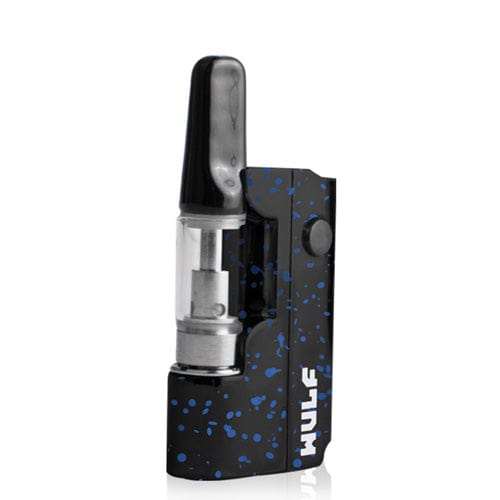 Wulf Alternatives Black-Blue Spatter Wulf Micro Plus Alternative Vaporizer