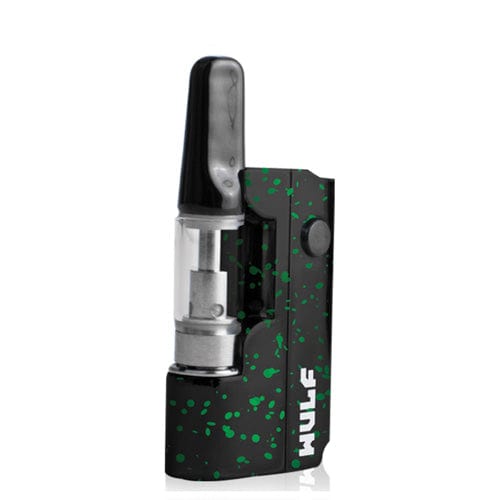 Wulf Alternatives Black-Green Spatter Wulf Micro Plus Alternative Vaporizer