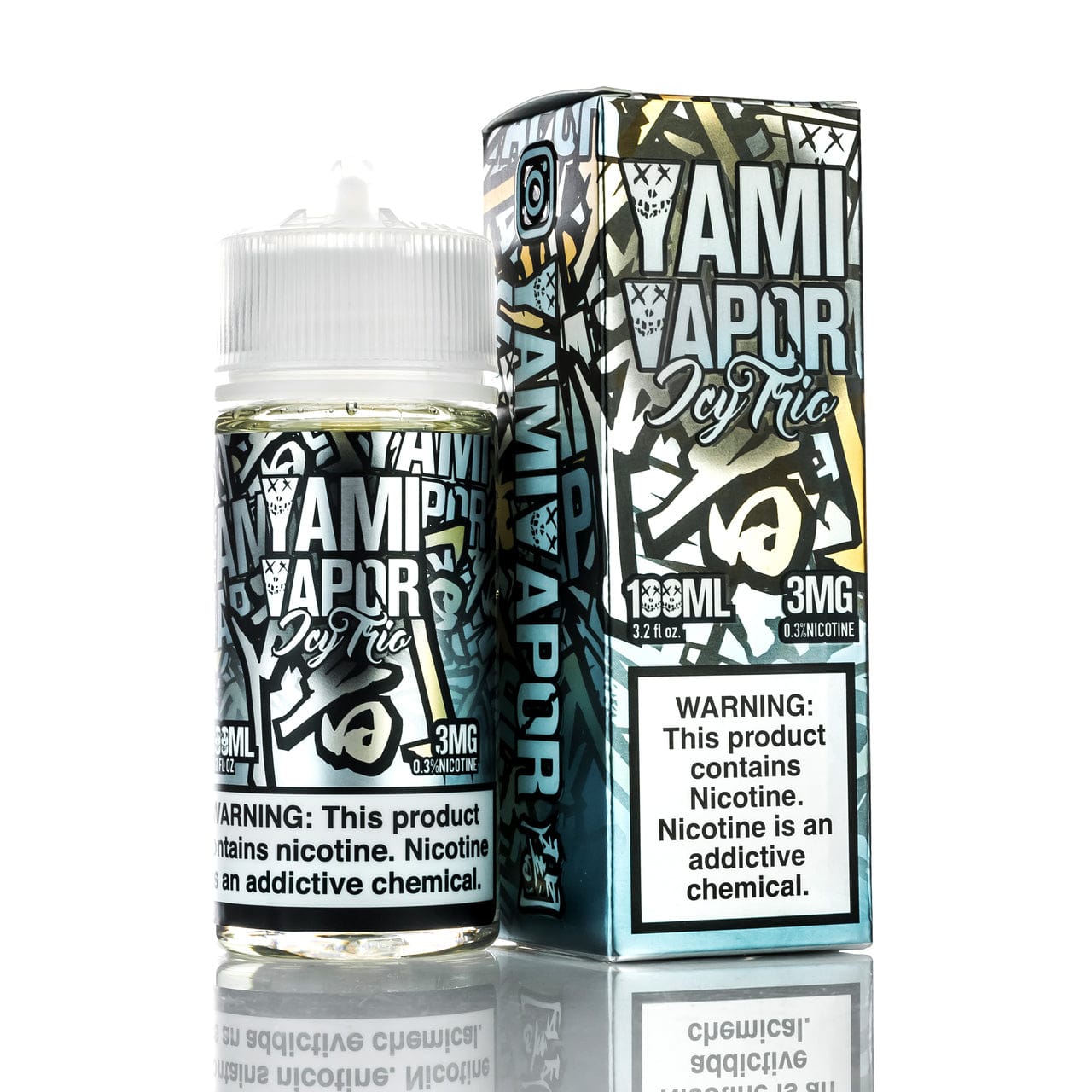 Yami Vapor Juice Yami Vapor Icy Trio 100ml Vape Juice