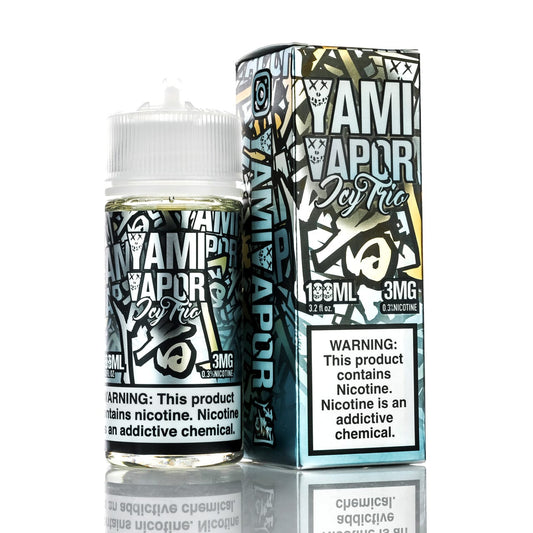 Yami Vapor Juice Yami Vapor Icy Trio 100ml Vape Juice
