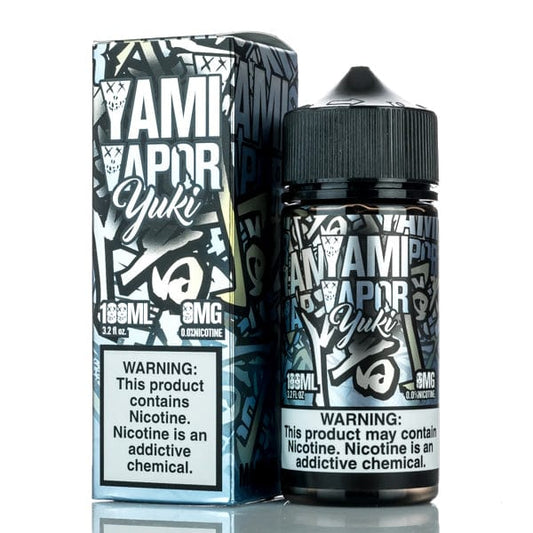 Yami Vapor Juice Yami Vapor Yuki 100ml & 30ml Vape Juice