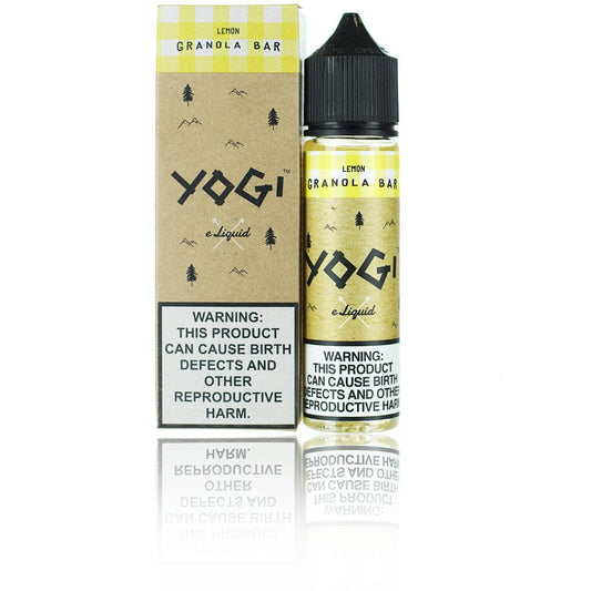 Yogi Juice Yogi Lemon Granola Bar 60ml Vape Juice