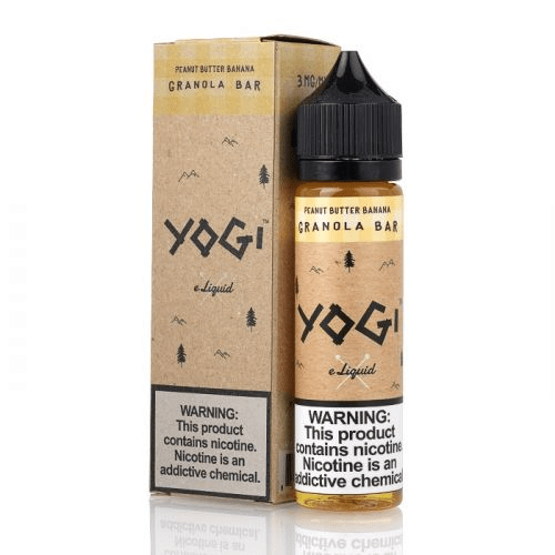 Yogi ZERO MG 0mg Yogi Peanut Butter Banana Granola Bar 60ml Vape Juice (0mg)