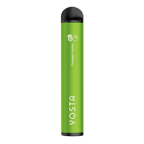 Yosta Disposable Vape Iced Pineapple Coconut Yosta Mega 8ml Disposable Vape