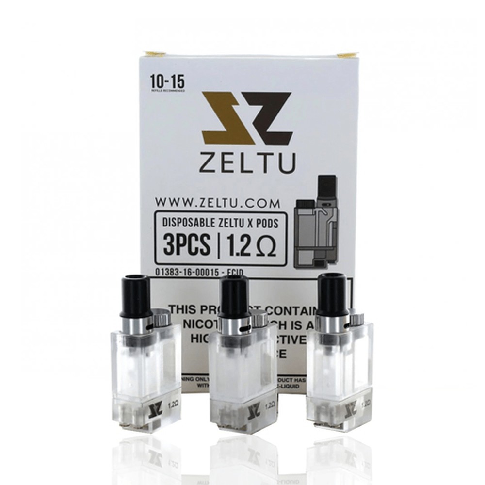Zeltu Pods Zeltu X Replacement Pods